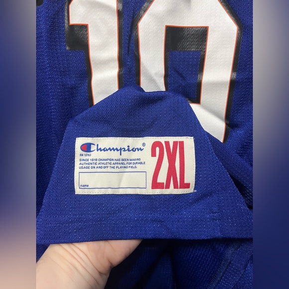 Champion #19 Basketball Jersey Yr 2012 2XL - Picture 4 of 5